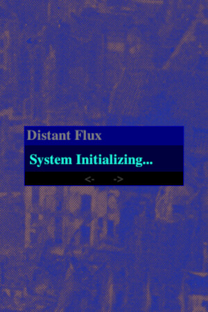 Distant Flux: System Initializing cover art