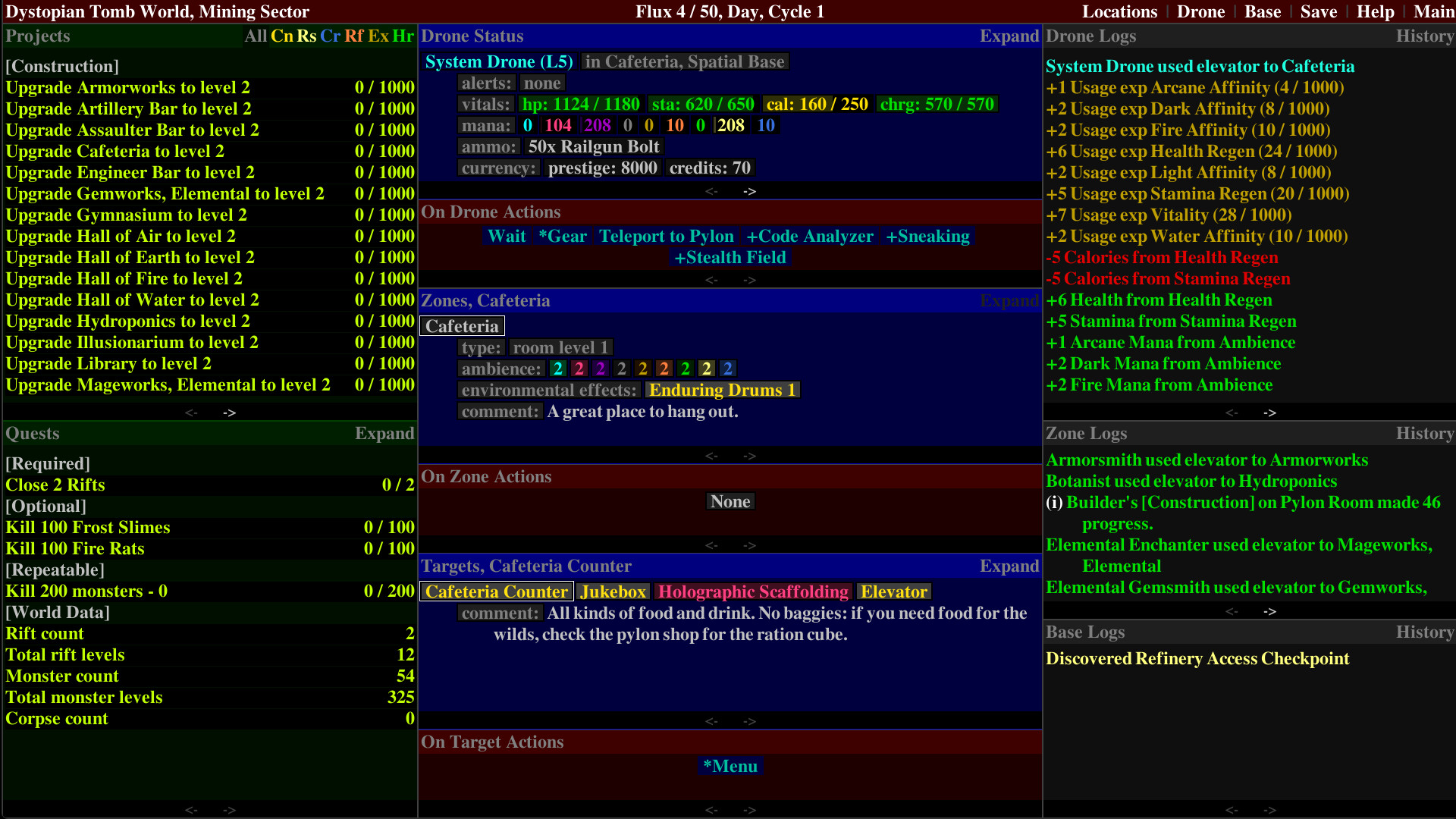 Distant Flux: System Initializing screenshot #10