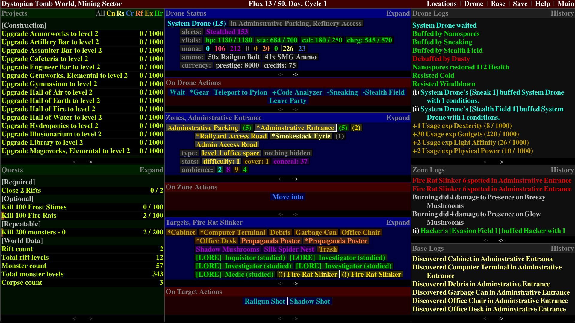 Distant Flux: System Initializing screenshot #15