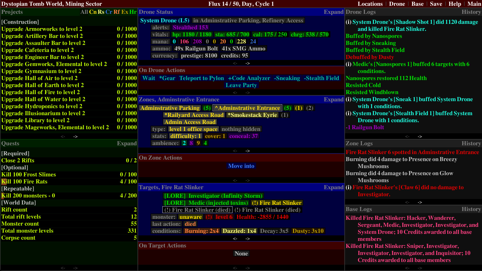 Distant Flux: System Initializing screenshot #17