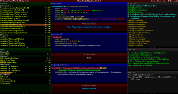 Distant Flux: System Initializing screenshot 6