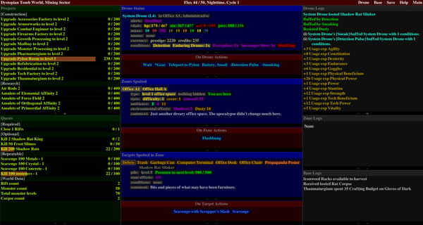 Distant Flux: System Initializing screenshot 4