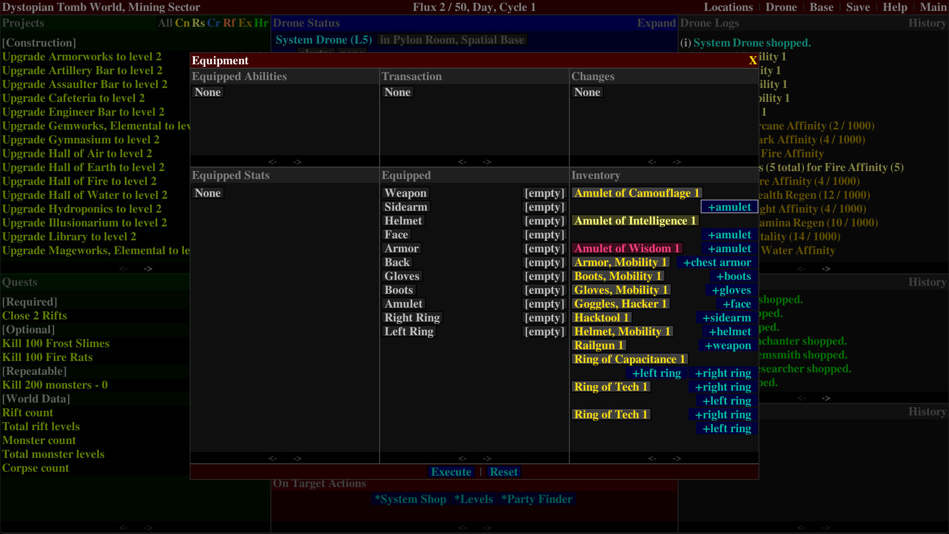 Distant Flux: System Initializing screenshot #7