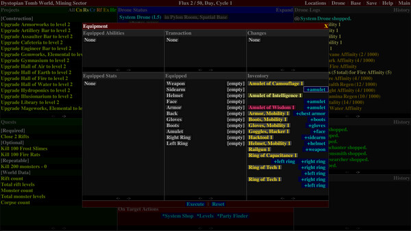 Distant Flux: System Initializing.