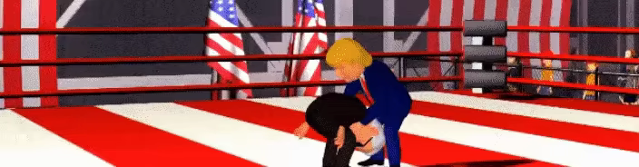 Political Punchers Parody Arena video 1