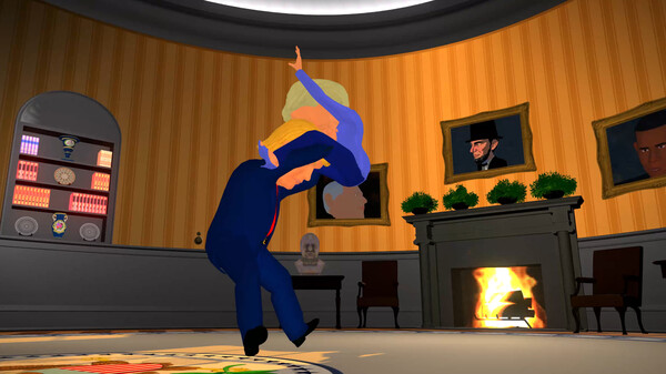 Political Punchers: 2024 Arena.