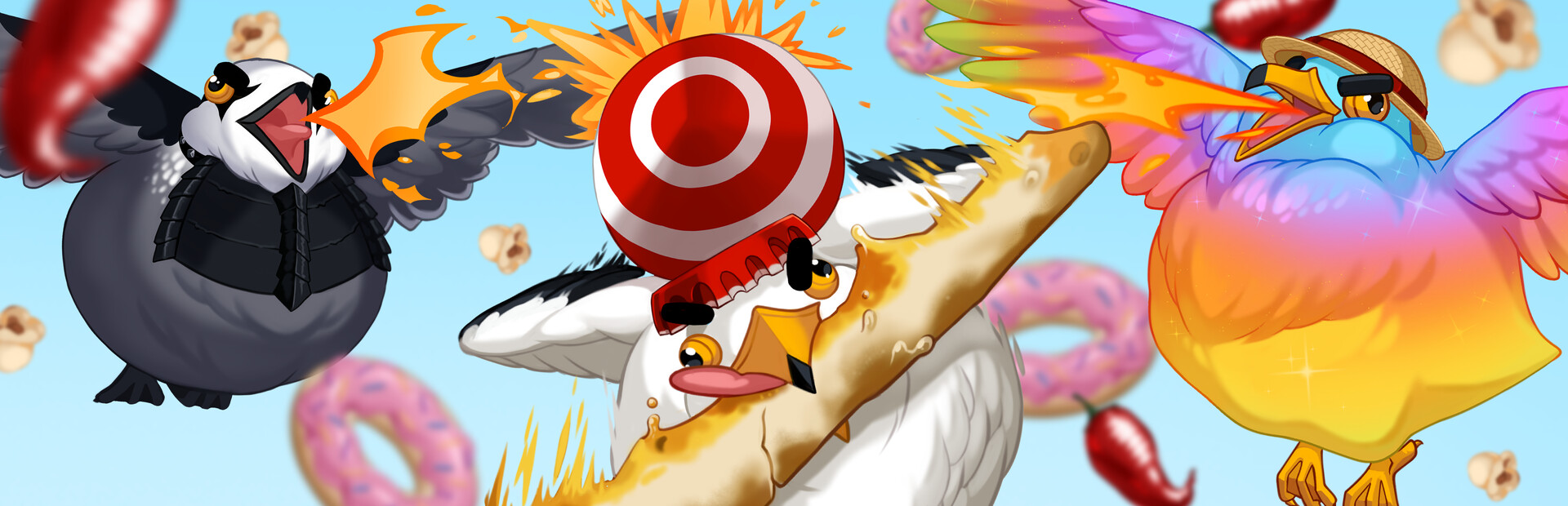 Clash for Crust