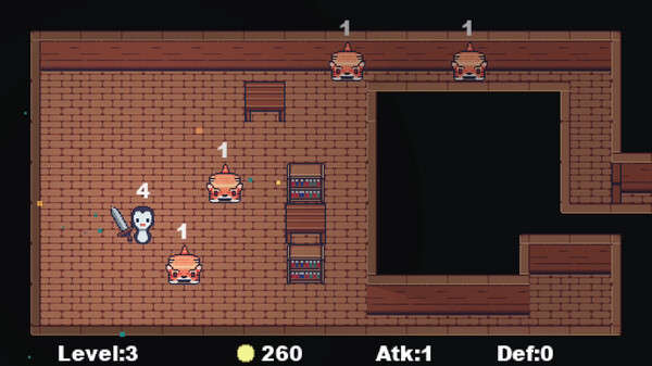 Strategy game but with a penguin who has a sword Soundtrack screenshot 2