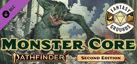 Fantasy Grounds - Pathfinder 2 RPG - Monster Core banner image