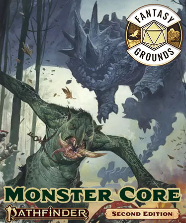 Fantasy Grounds - Pathfinder 2 RPG - Monster Core