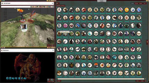 Fantasy Grounds - Pathfinder 2 RPG - Monster Core