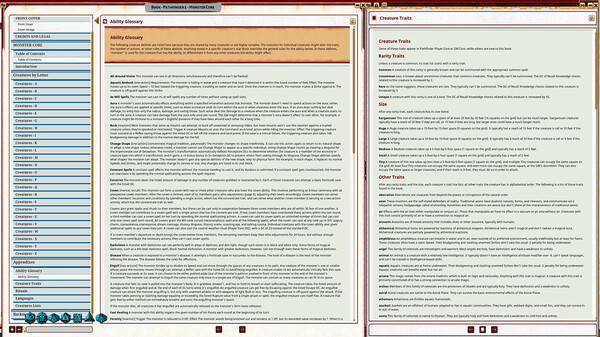 Fantasy Grounds - Pathfinder 2 RPG - Monster Core