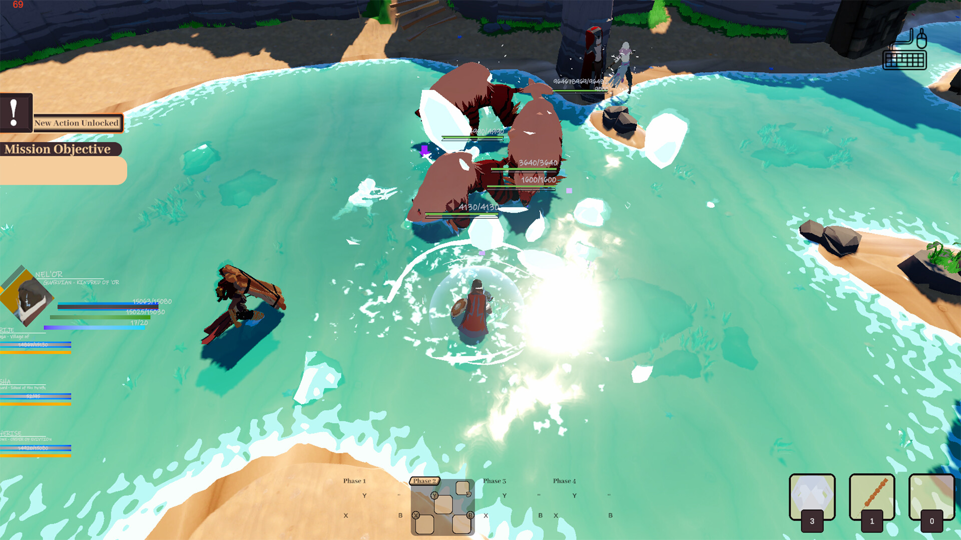 CaraVanguard screenshot 2