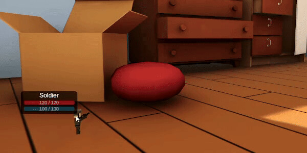 Bedroom Battlegrounds Playtest Featured Screenshot #1