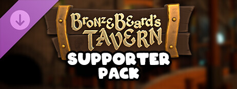 Bronzebeard's Tavern - Supporter Pack cover art