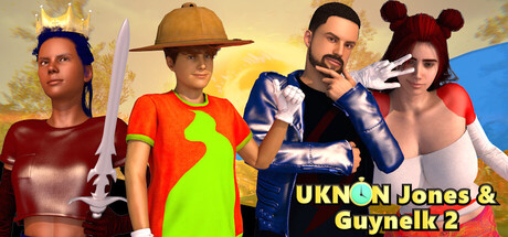 UKNON Jones & Guynelk 2 by Guynelk ROSAMONT - Steam game