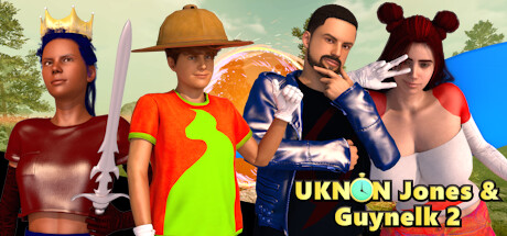 UKNON Jones & Guynelk 2 game cover