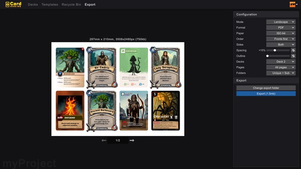 Card Engine