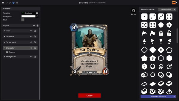 Card Engine