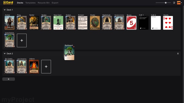 Card Engine