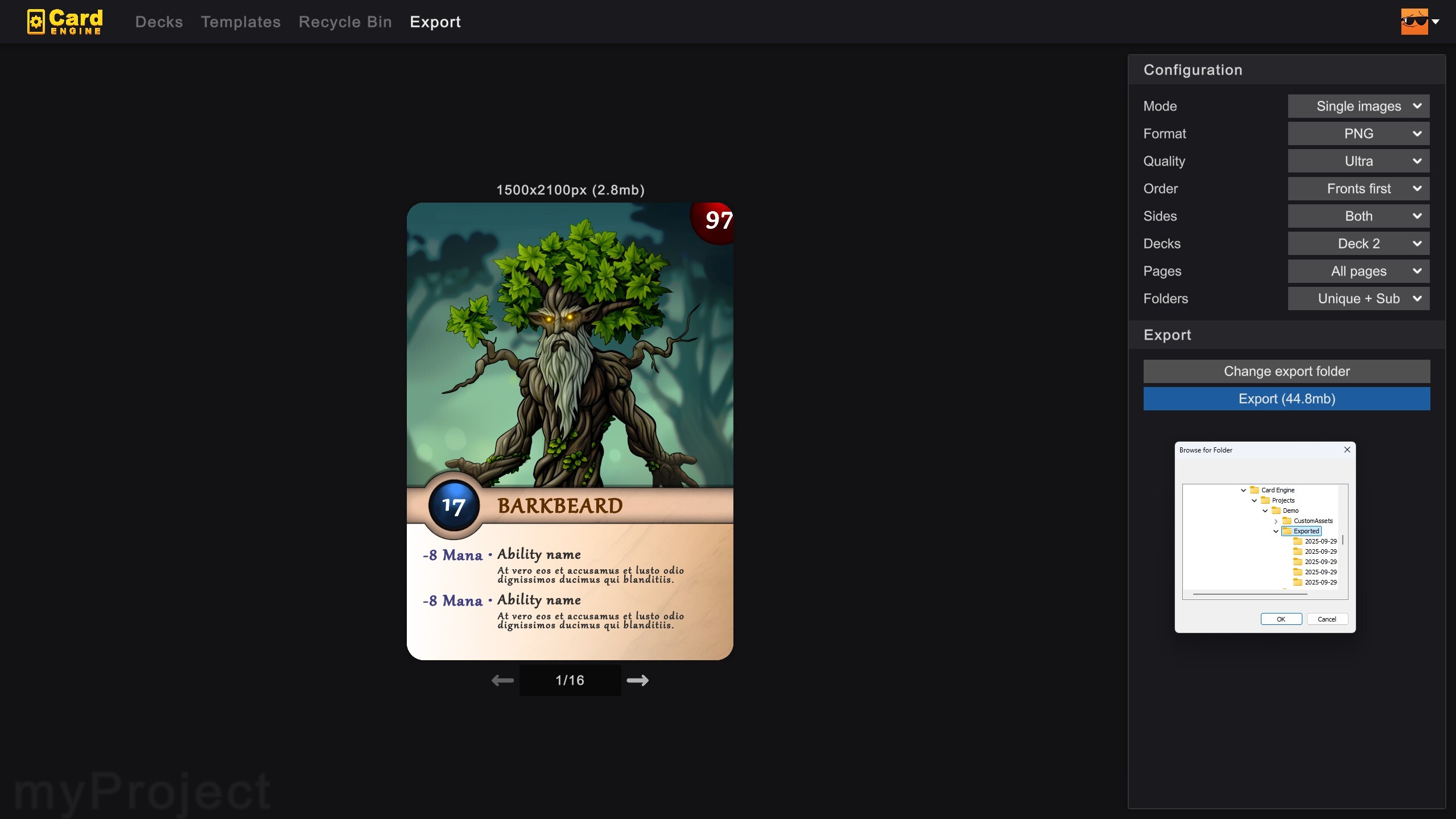 Screenshot
