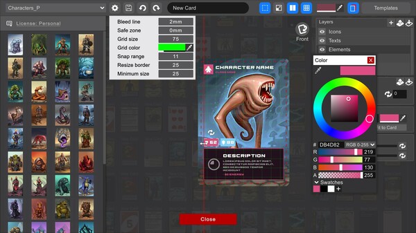 Card Engine Screenshot