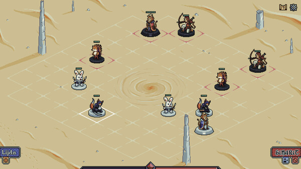 Godstone Tactics Screenshot