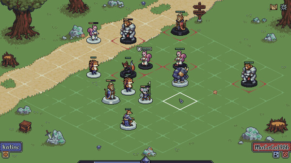 Godstone Tactics Screenshot