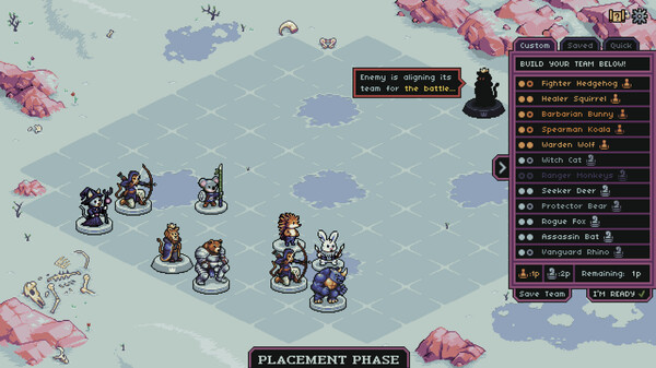 Godstone Tactics Screenshot