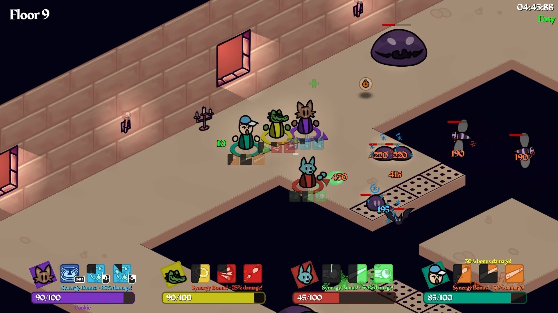 Arcane Raiders screenshot 1