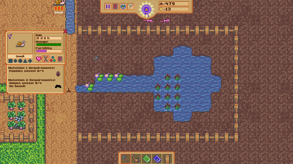 CritterGarden Demo screenshot 3