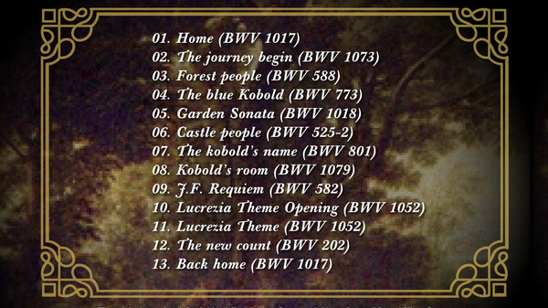 The Count Lucanor Soundtrack
