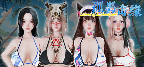Island Of Enchantment Cover Image