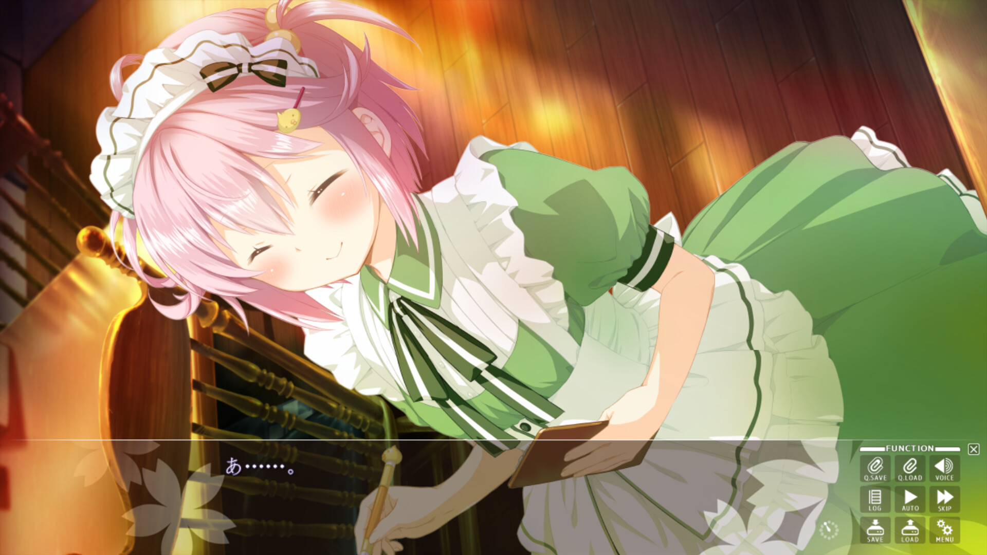 Скриншот игры さくら、もゆ。-as the Night's, Reincarnation- - 3