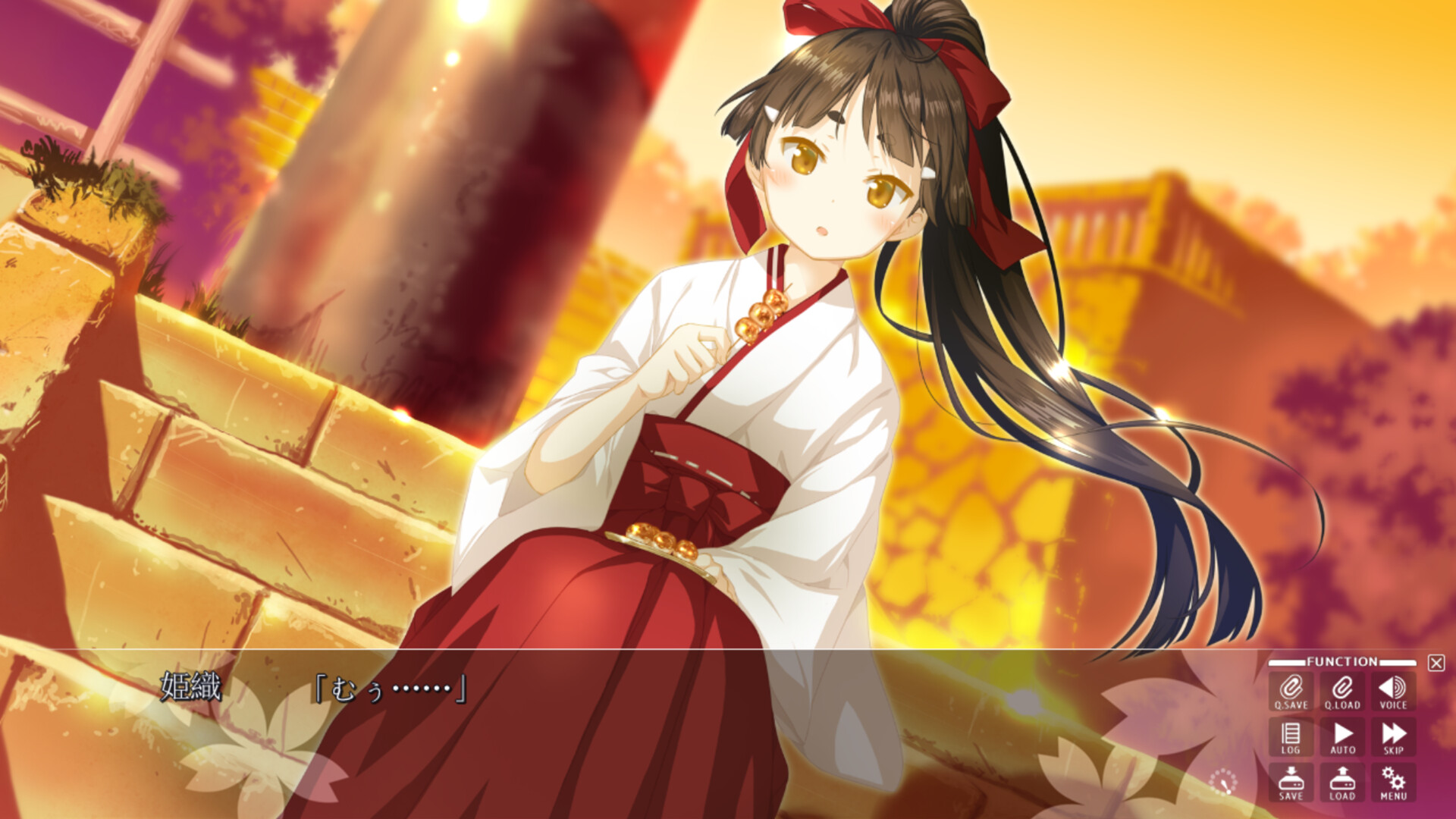 Скриншот игры さくら、もゆ。-as the Night's, Reincarnation- - 4