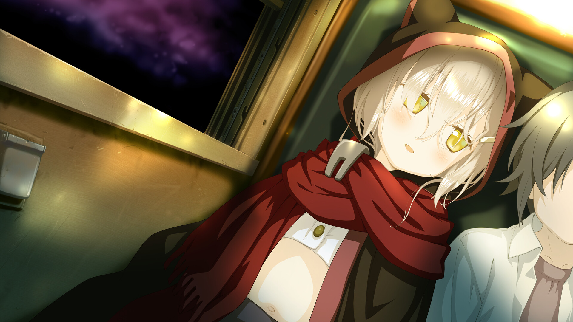 さくら、もゆ。-as the Night's, Reincarnation- Featured Screenshot #1