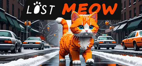 Lost Meow banner