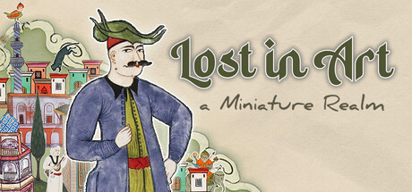 迷失在艺术中/Lost in Art: a Miniature Realm封面