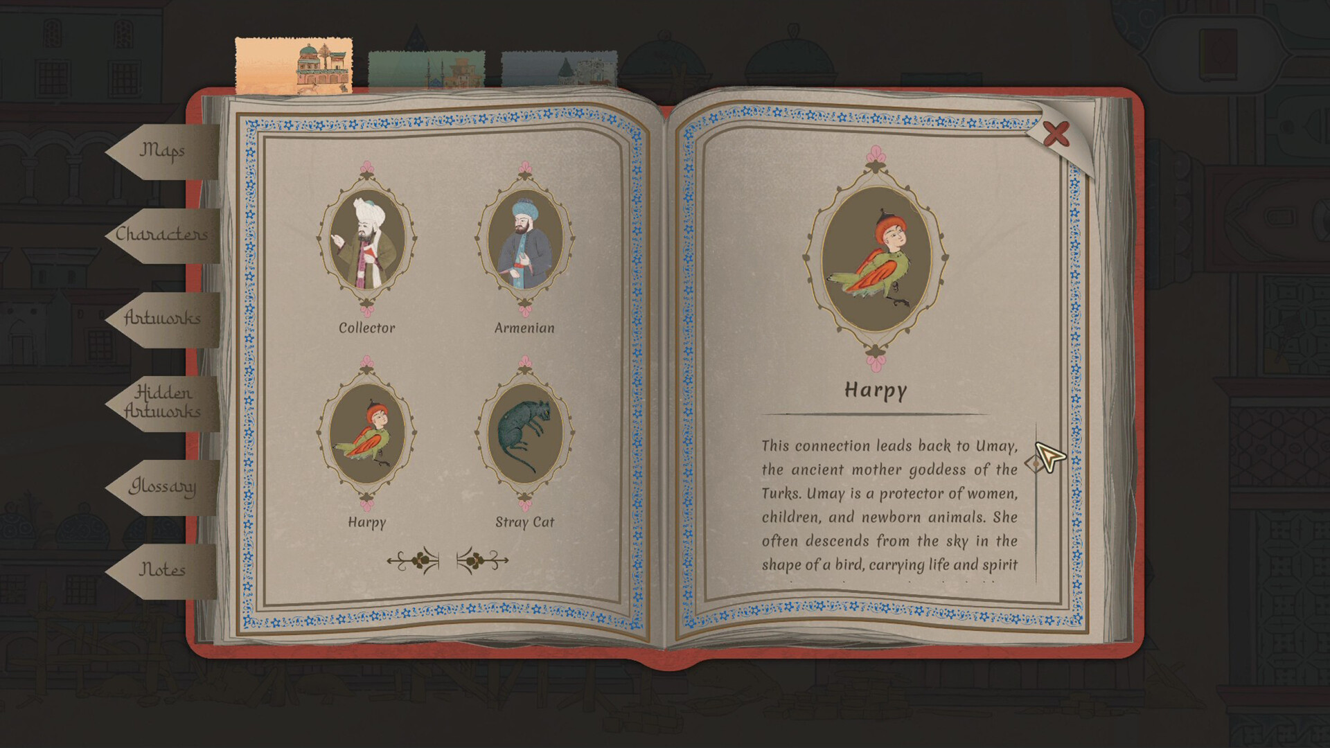 Lost in Art: a Miniature Realm screenshot #7