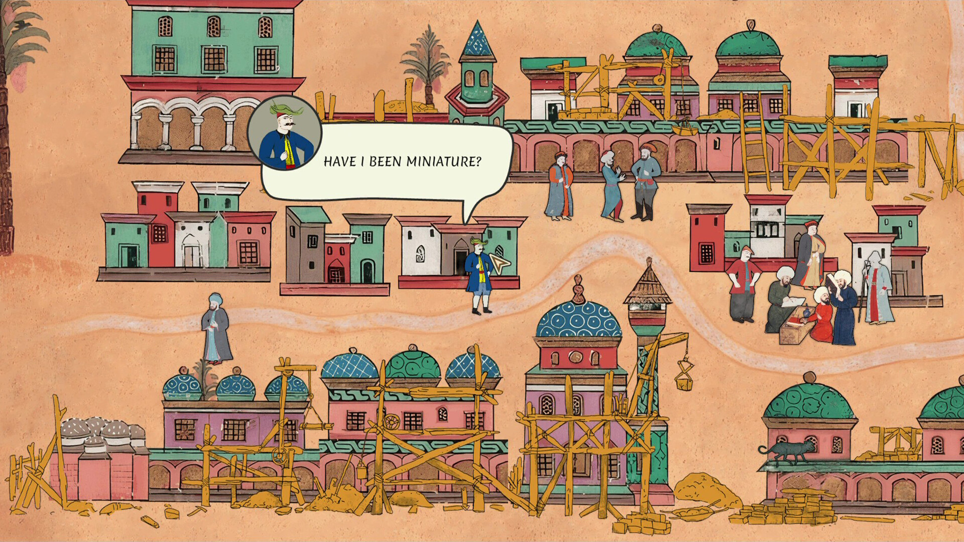 Lost in Art: a Miniature Realm screenshot #1