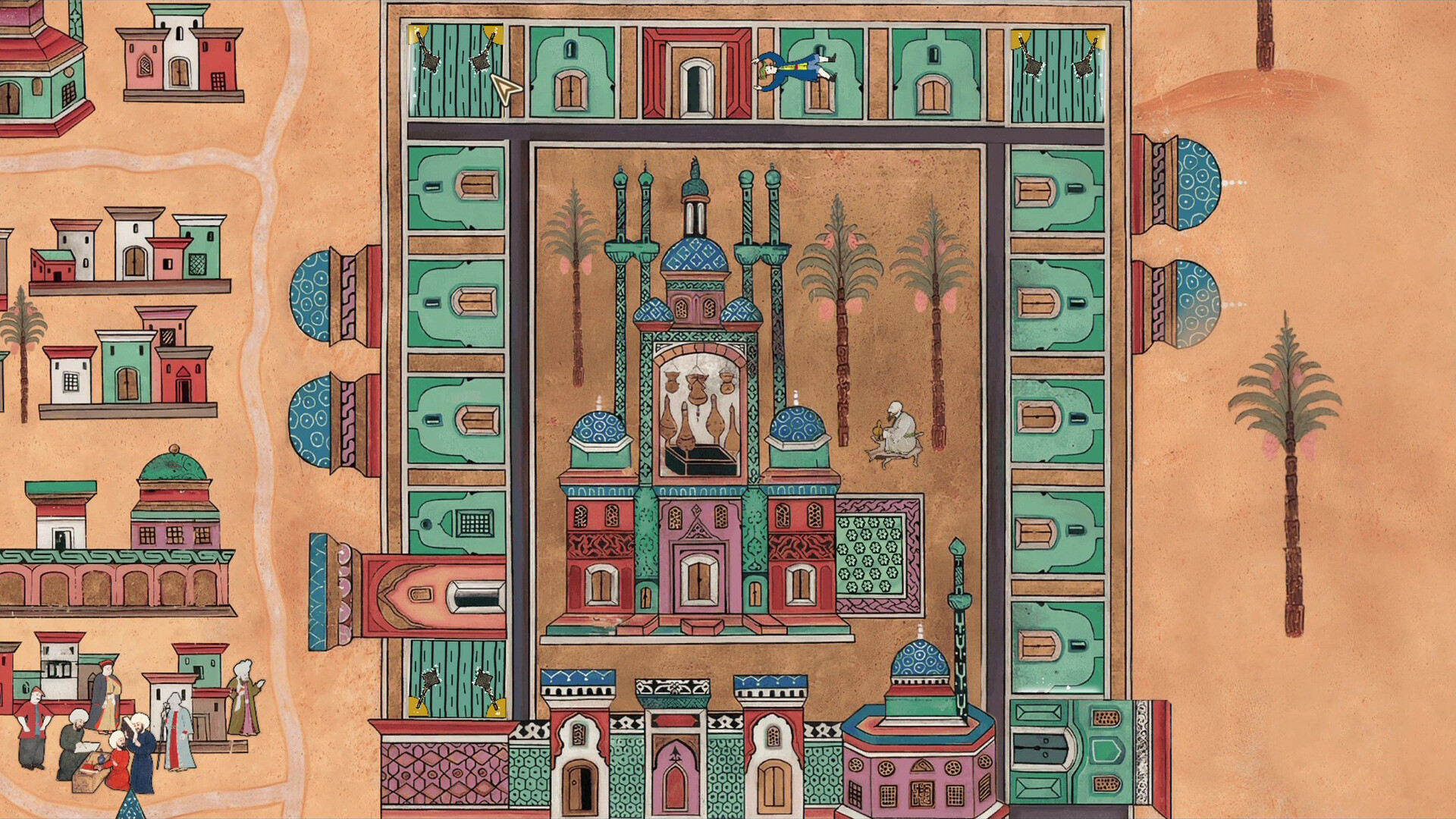 Lost in Art: a Miniature Realm screenshot #5