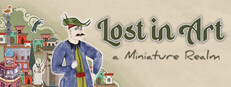 Lost in Art: a Miniature Realm cover