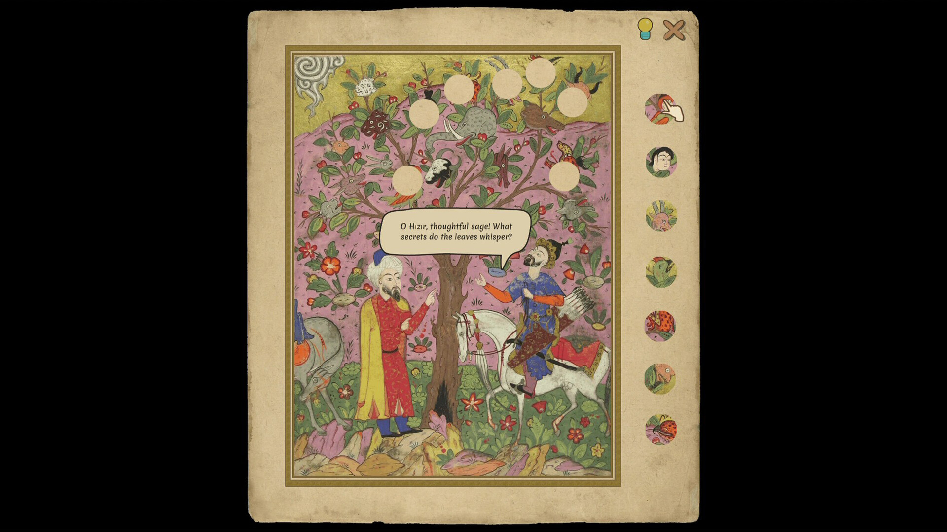 Lost in Art: a Miniature Realm screenshot #3