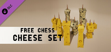 Free Chess: Cheese Set banner image