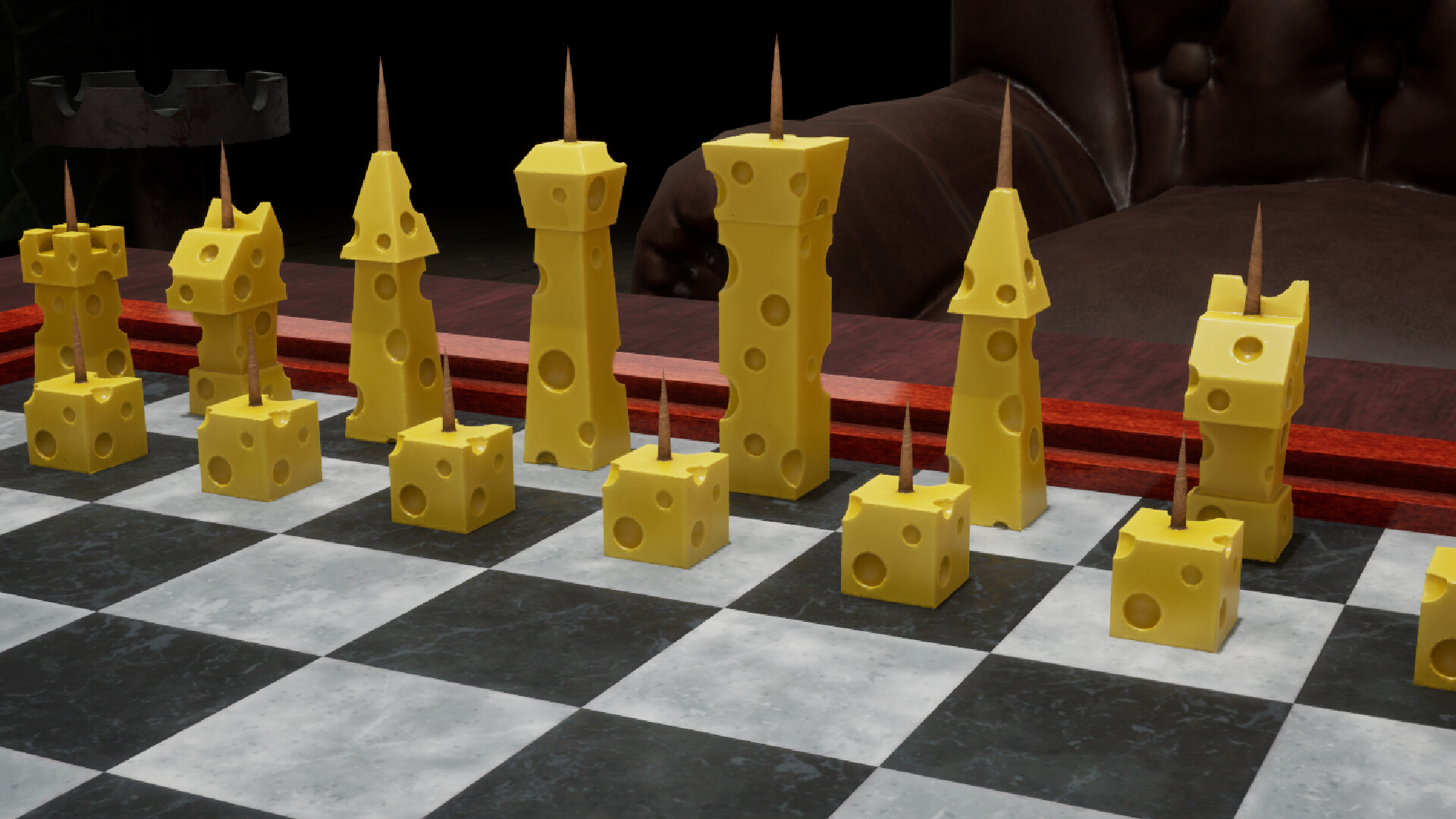 Free Chess: Cheese Set Featured Screenshot #1