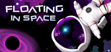 Floating in Space banner