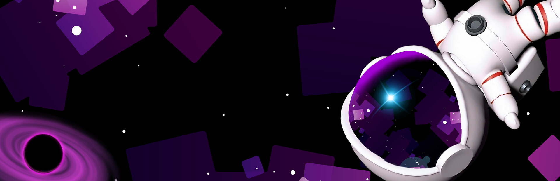 Floating in Space