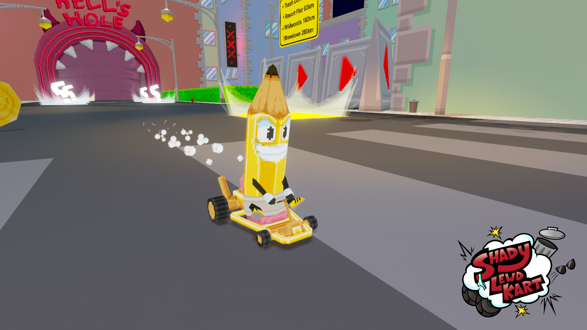 Shady Lewd Kart - Wild Woody Character Pack Featured Screenshot #1