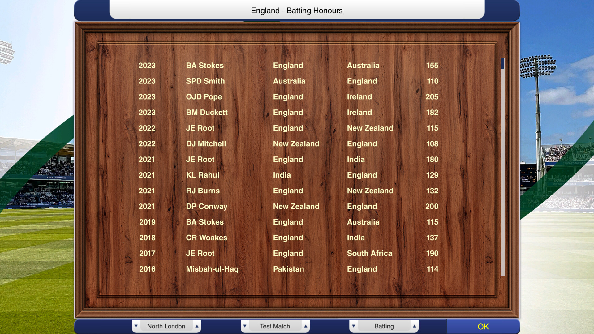 Cricket Captain 2024 PC Steam CD Key