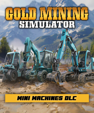 Gold Mining Simulator - Mini Mining Machines